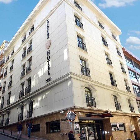 Style Hotel Sisli Istanbul Ngoại thất bức ảnh