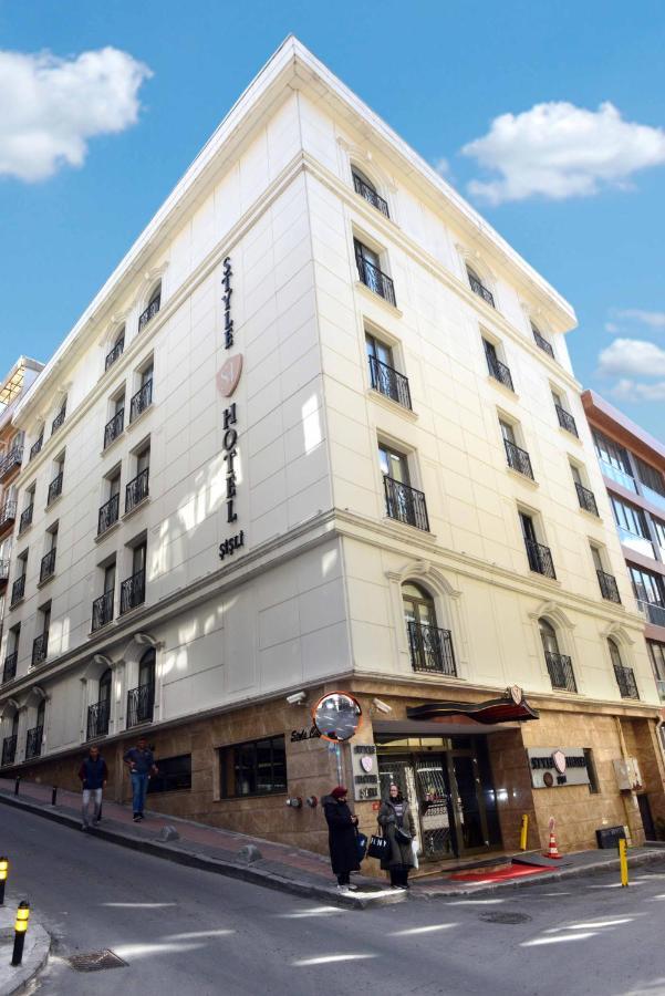 Style Hotel Sisli Istanbul Ngoại thất bức ảnh