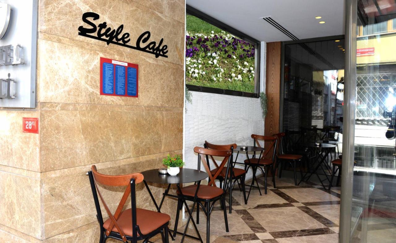 Style Hotel Sisli Istanbul Ngoại thất bức ảnh