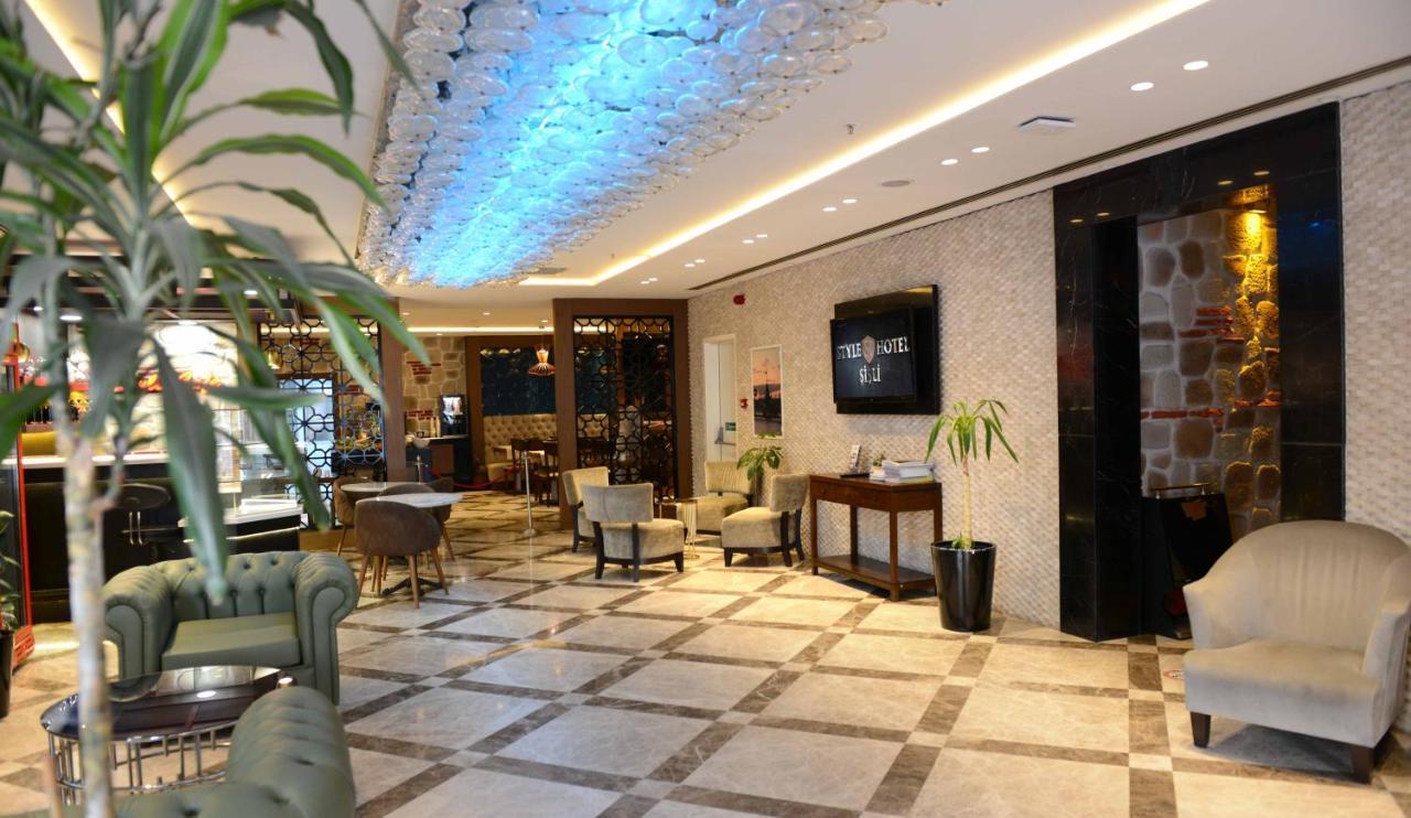 Style Hotel Sisli Istanbul Ngoại thất bức ảnh
