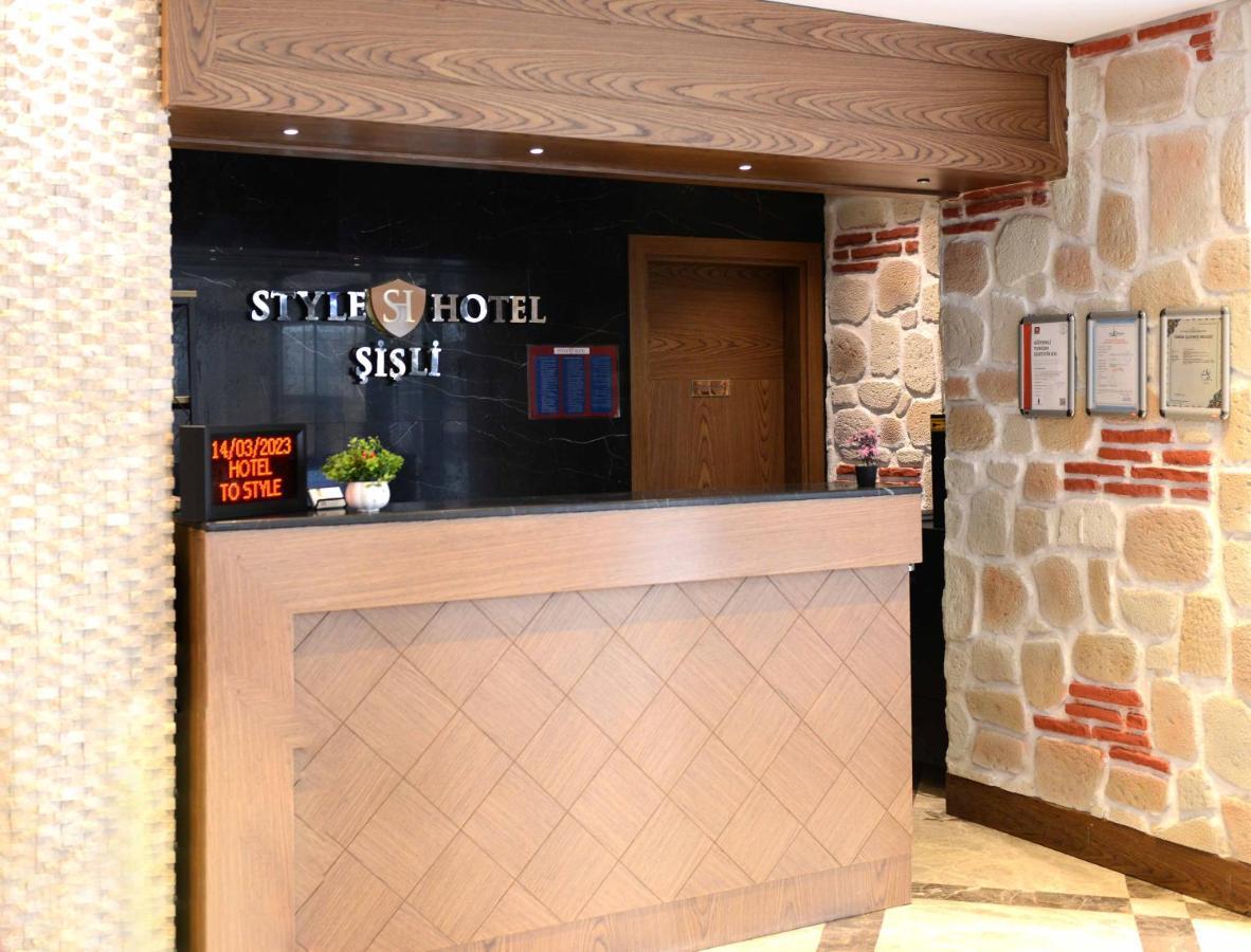Style Hotel Sisli Istanbul Ngoại thất bức ảnh