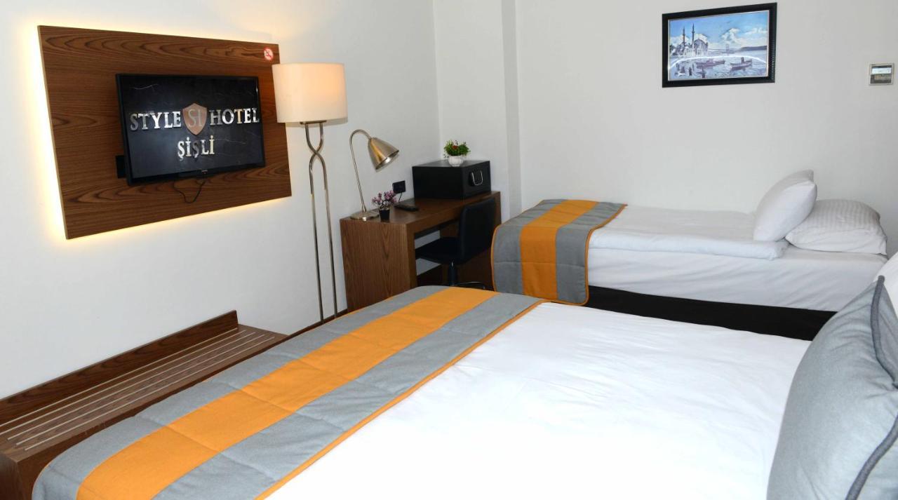 Style Hotel Sisli Istanbul Ngoại thất bức ảnh