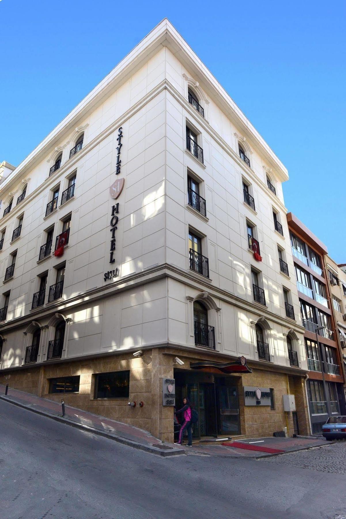 Style Hotel Sisli Istanbul Ngoại thất bức ảnh